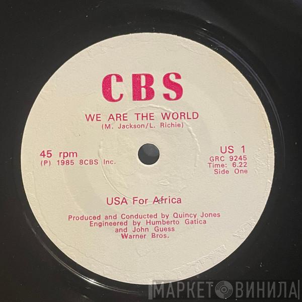  USA For Africa  - We Are The World