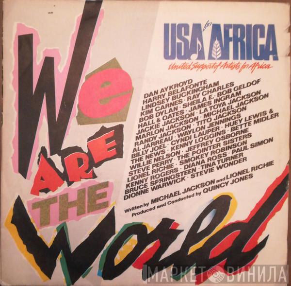  USA For Africa  - We Are The World