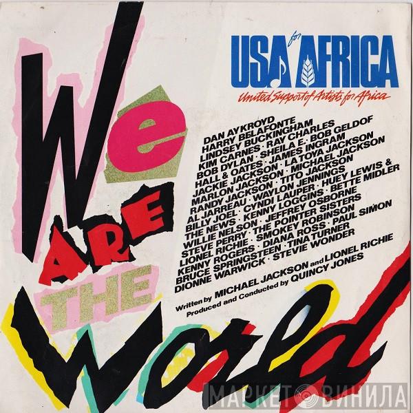  USA For Africa  - We Are The World