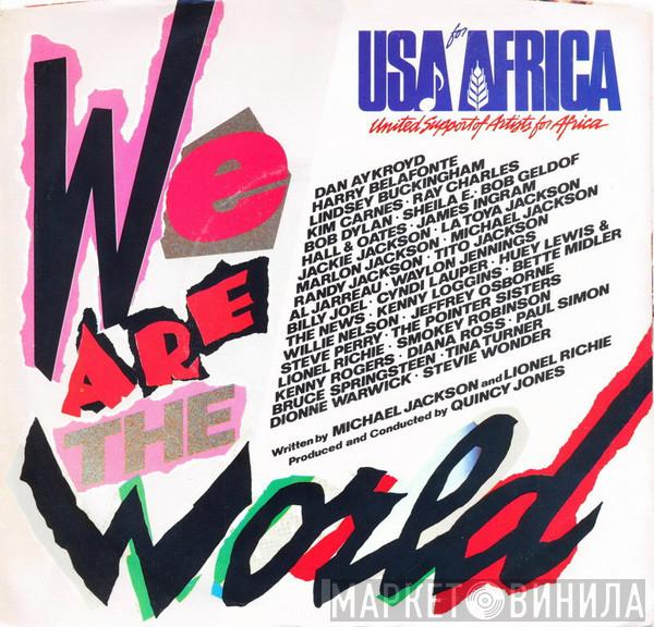  USA For Africa  - We Are The World