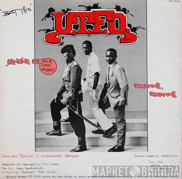 UTFO - Hanging Out / Roxanne, Roxanne