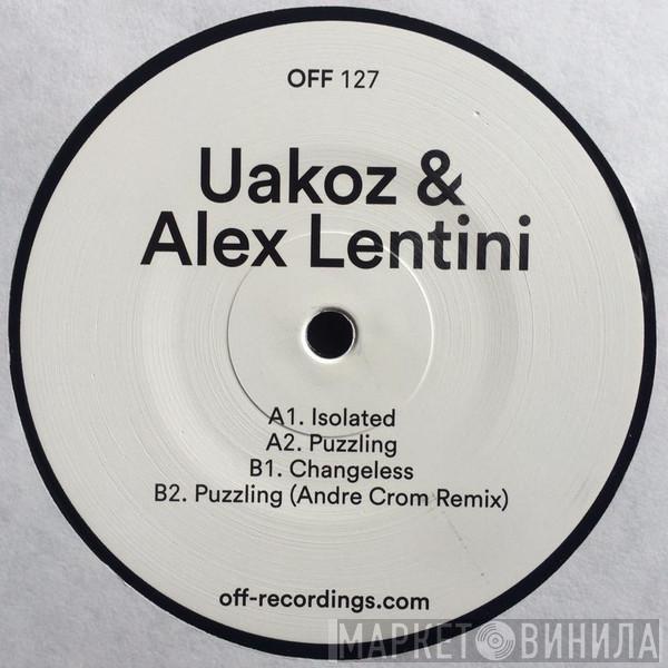 Uakoz, Alex Lentini - Isolated EP