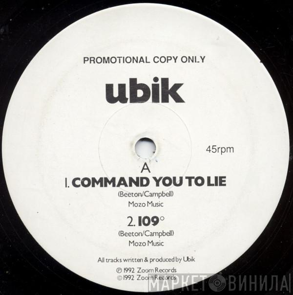 Ubik - 109°