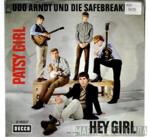Udo Arndt, Die Safebreakers - Patsy Girl / Hey Girl