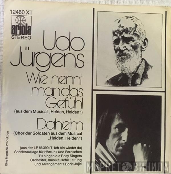  Udo Jürgens  - Wie Nennt Man Das Gefühl / Daheim