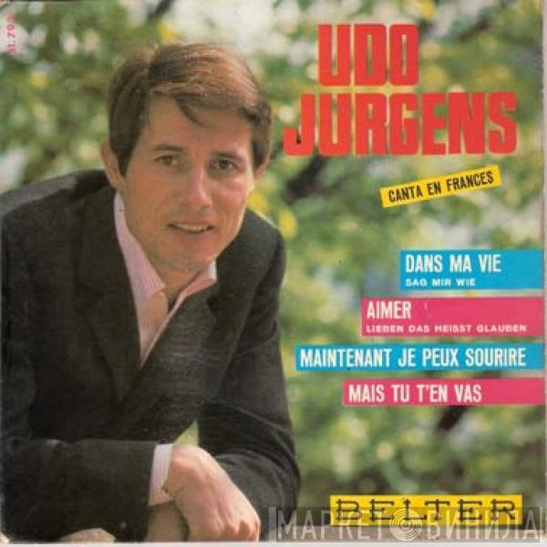 Udo Jürgens - Canta En Frances Dans Ma Vie