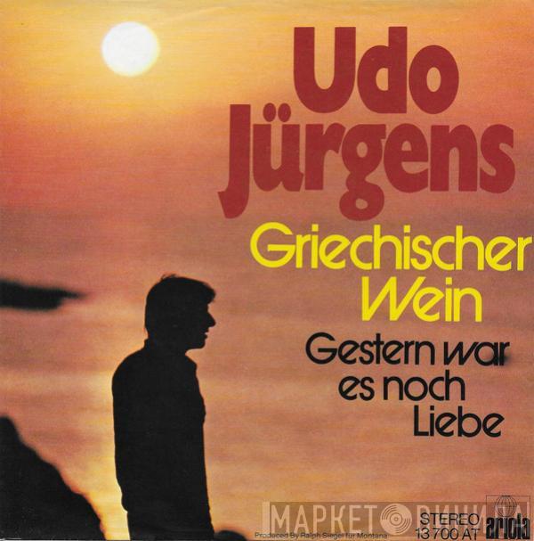 Udo Jürgens - Griechischer Wein
