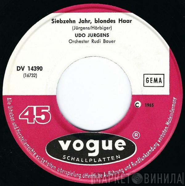  Udo Jürgens  - Siebzehn Jahr, Blondes Haar