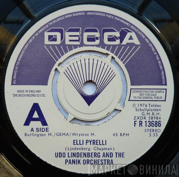 Udo Lindenberg Und Das Panikorchester - Elli Pyrelli / Look At It My Way