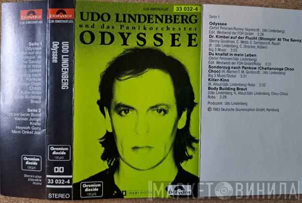  Udo Lindenberg Und Das Panikorchester  - Odyssee