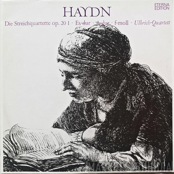 - Ulbrich-Quartett  Joseph Haydn  - Die Streichquartette Op. 20 I
