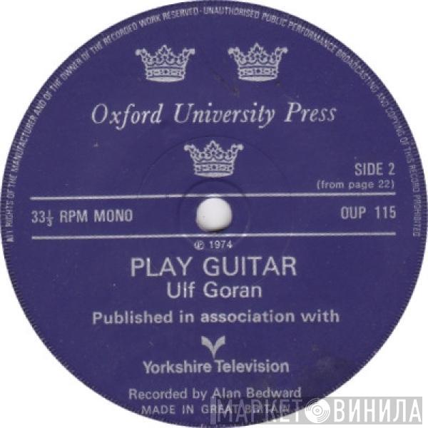 Ulf G. Åhslund - Play Guitar
