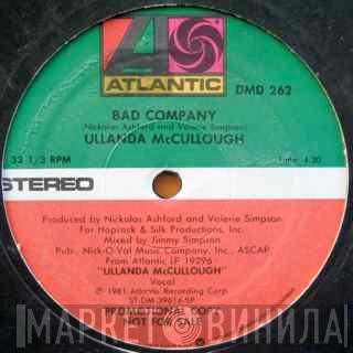  Ullanda McCullough  - Bad Company / Warm And Gentle Explosion