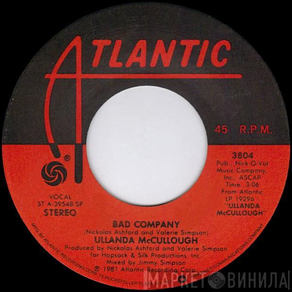 Ullanda McCullough - Bad Company / It's You