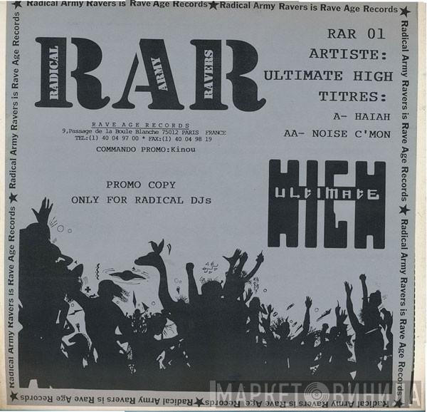 Ultimate High - Haiah / Noise Come On