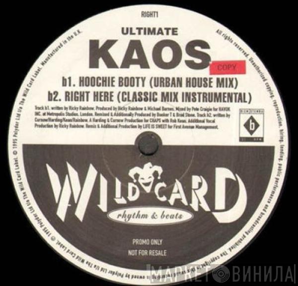 Ultimate Kaos - Right Here (Mixes By Life Is Sweet)