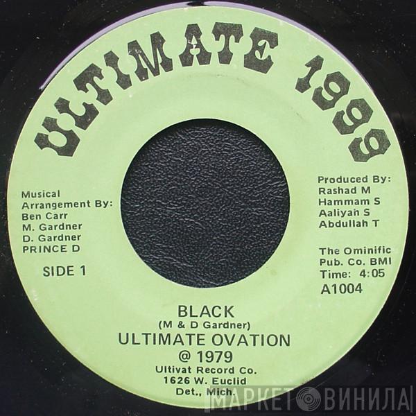 Ultimate Ovation - Black / Showdown