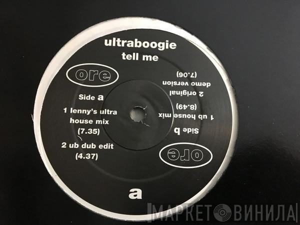 Ultra Boogie - Tell Me