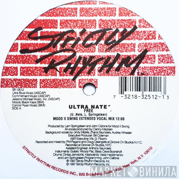  Ultra Naté  - Free (The Mood II Swing Mixes)