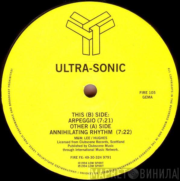 Ultra-Sonic - Annihilating Rhythm