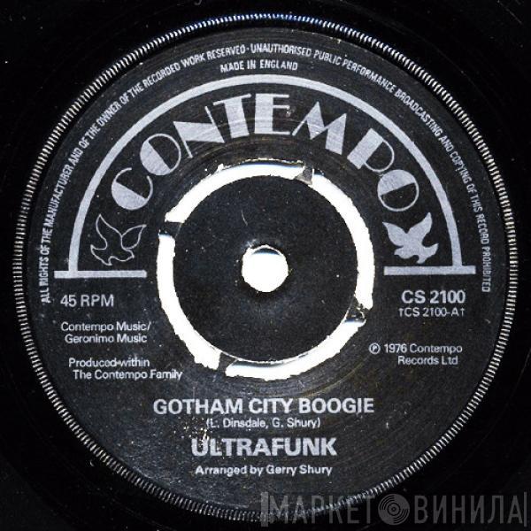 Ultrafunk - Gotham City Boogie / Indigo Country