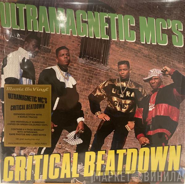  Ultramagnetic MC's  - Critical Beatdown (Expanded)