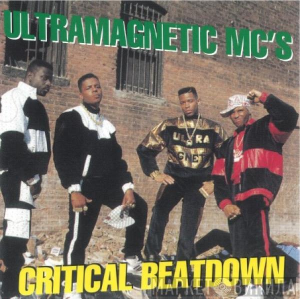  Ultramagnetic MC's  - Critical Beatdown
