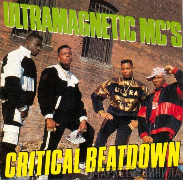  Ultramagnetic MC's  - Critical Beatdown