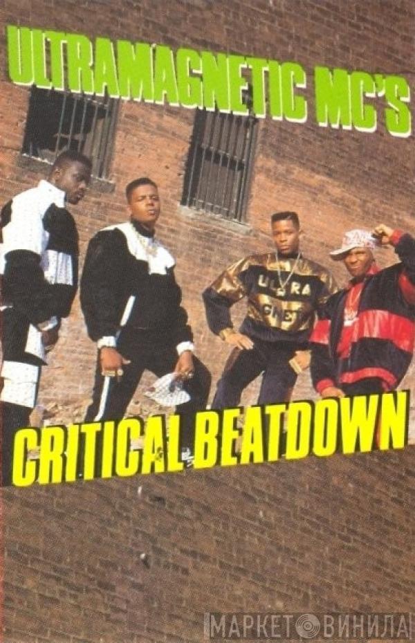  Ultramagnetic MC's  - Critical Beatdown