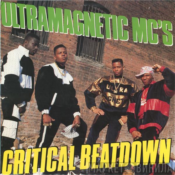  Ultramagnetic MC's  - Critical Beatdown
