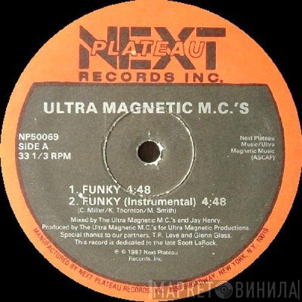 Ultramagnetic MC's - Funky