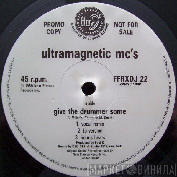Ultramagnetic MC's - Give The Drummer Some