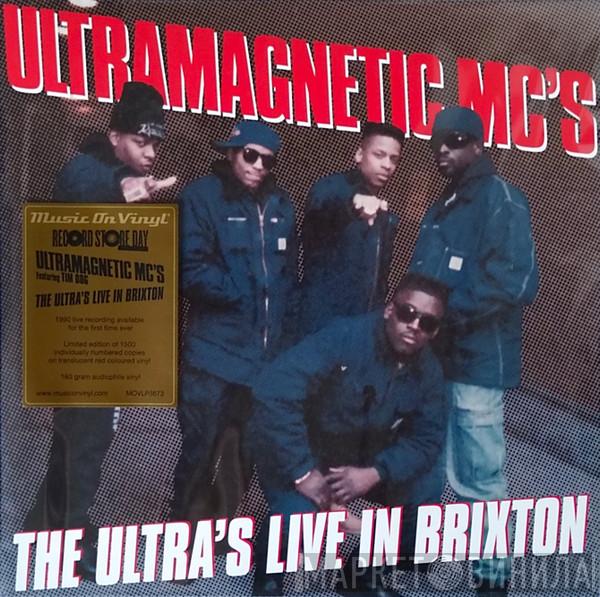 Ultramagnetic MC's - The Ultra's Live In Brixton 