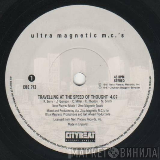 Ultramagnetic MC's - Travelling At The Speed Of Thought