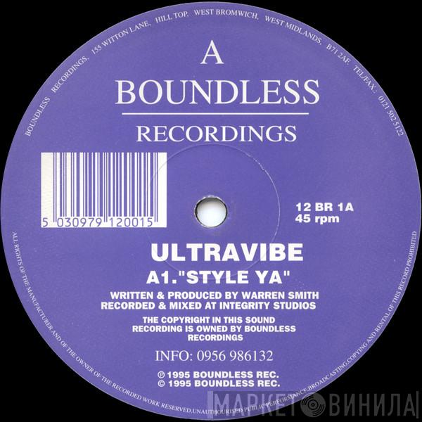 Ultravibe - Style Ya / Give It To Me
