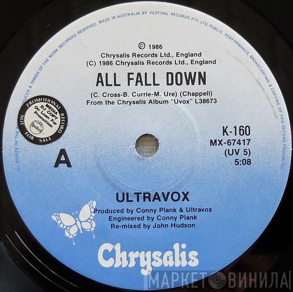  Ultravox  - All Fall Down / Dreams?
