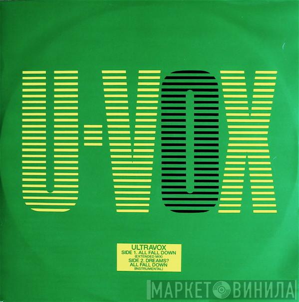  Ultravox  - All Fall Down