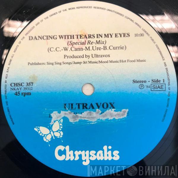  Ultravox  - Dancing With Tears In My Eyes (Special Re-Mix)