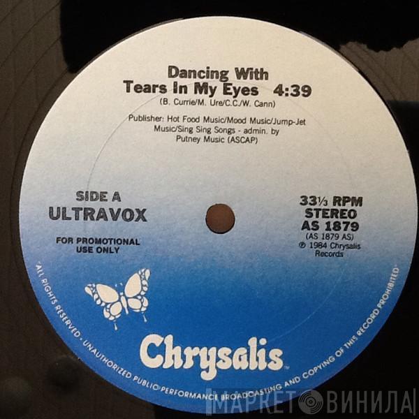  Ultravox  - Dancing With Tears In My Eyes