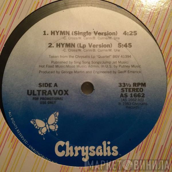  Ultravox  - Hymn