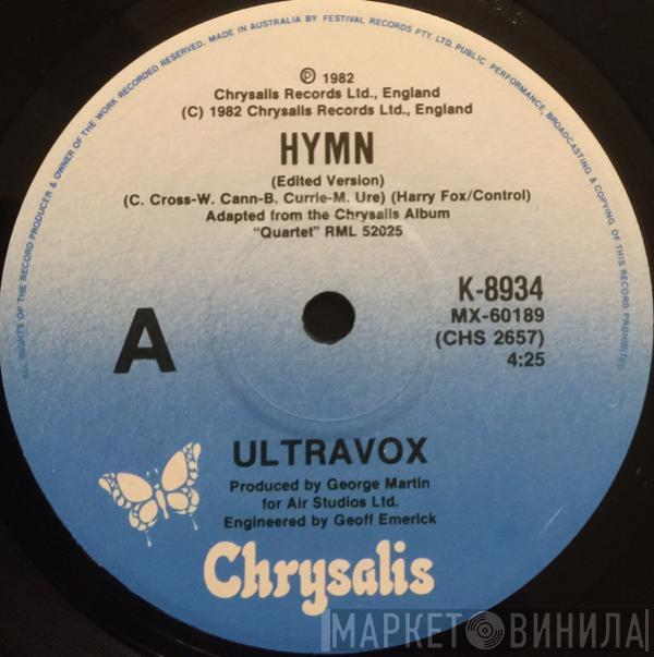  Ultravox  - Hymn