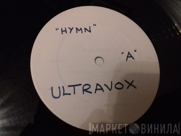 Ultravox - Hymn