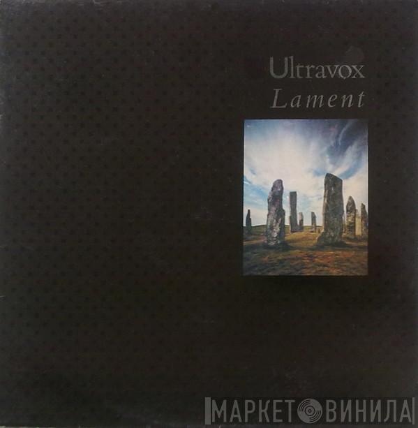  Ultravox  - Lament