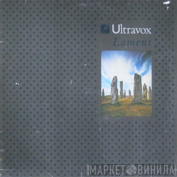  Ultravox  - Lament