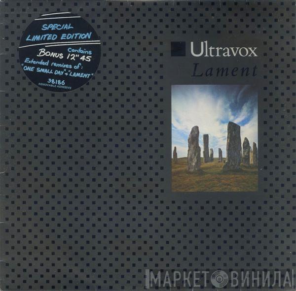  Ultravox  - Lament