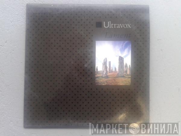  Ultravox  - Lament