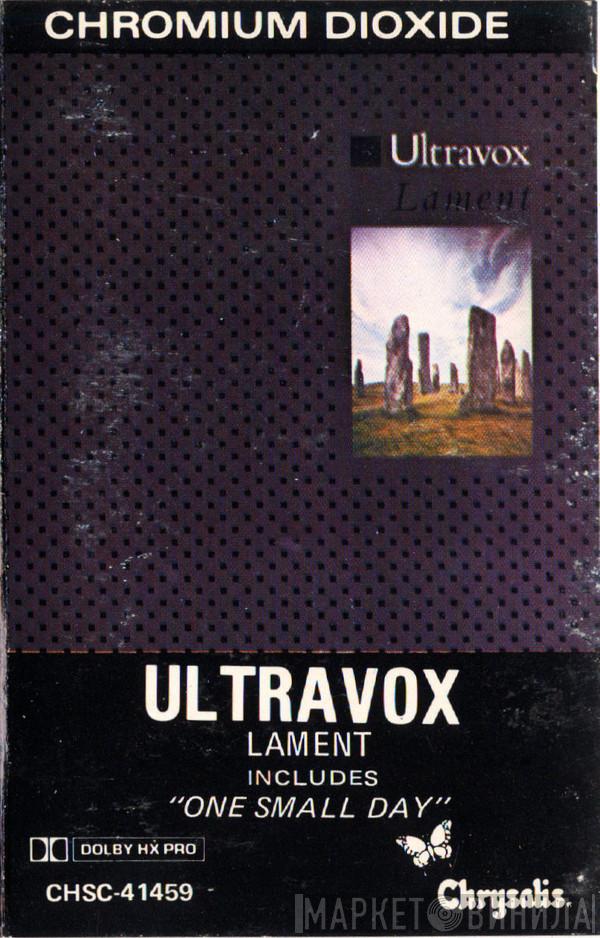  Ultravox  - Lament