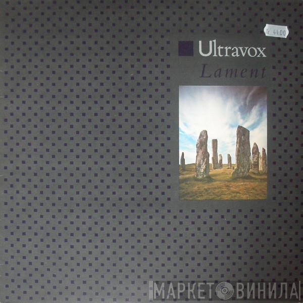  Ultravox  - Lament