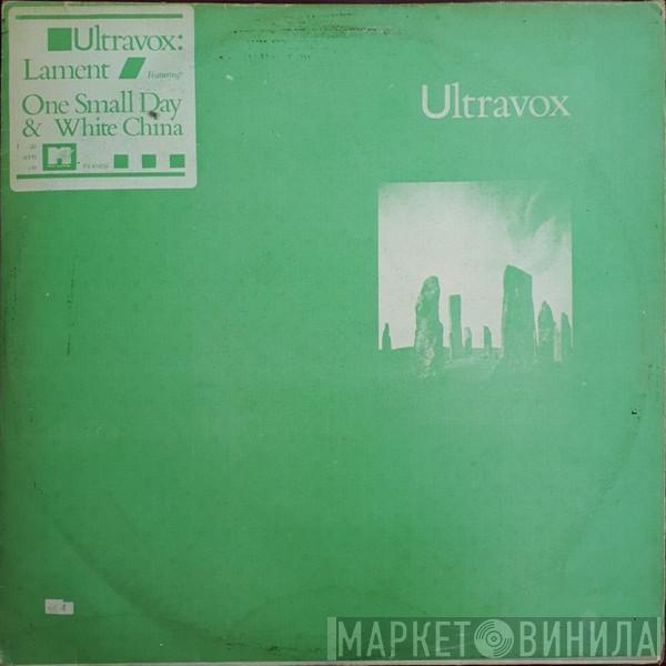  Ultravox  - Lament