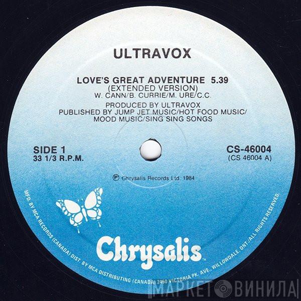  Ultravox  - Love's Great Adventure